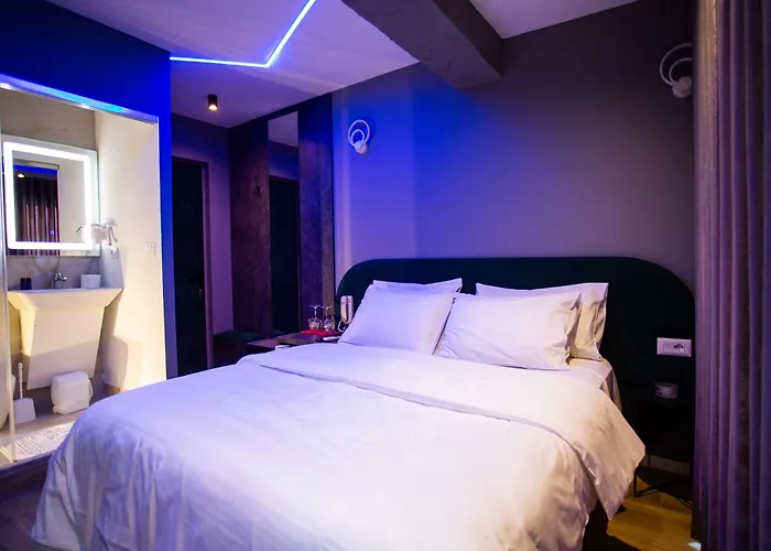 Lägenhetshotell Standard At The Bubbles Jacuzzi *